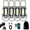 4pcs, variant on Portable Rechargeable Bright Keychain Flashlight Phone Charger, 1200 Lumens Waterproof Mini EDC Compact Keychains Flashlight, LED USB Torch Light with 7 Modes Type-C for Outdoor Camping
