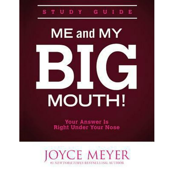 Pre-Owned Me and My Big Mouth!: Your Answer Is Right Under Your Nose - Study Guide (Paperback) 0446691062 9780446691062