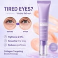 thumbnail image 3 of Lifting Eye Gel 15ml - Rapid Eye Tightener Cream for Under Eye Bags and Puffiness, Smooths Fine Lines, Hydrating Under Eye Gel Fine Lines and Dark Circles, Anti Aging Skin Care, 3 of 7