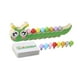 thumbnail image 4 of Juegos de motricidad fina, lindos juguetes Montessori para niños y niñas, regalo de cumpleaños oruga, 4 of 9