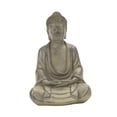 thumbnail image 3 of Estatua de Buda meditando, adorno de escritorio, artesanía decorativa para estante de pared. Estilo A, 3 of 9