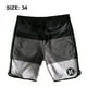 thumbnail image 2 of Pantalones cortos de baño para hombre, pantalones cortos de secado rápido, traje de baño con forro de malla Adepaton BST3006979-3, 2 of 8
