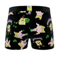 thumbnail image 2 of CRAZYBOXER Spongebob St Patrick Men's Boxer Briefs, 2 of 4
