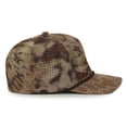thumbnail image 3 of Outdoor Cap OC551CAMO Perforated Camo 5-Panel Cap-Kryptek® Highlander®-Brown-Cord, 3 of 8