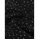 thumbnail image 5 of INSPIRAR CHIC Bodysuits de Fiesta para Mujeres con Puntos Metálicos Brillantes, Cuello Cuadrado, Mangas Largas, Talla L, Negro, 5 of 6