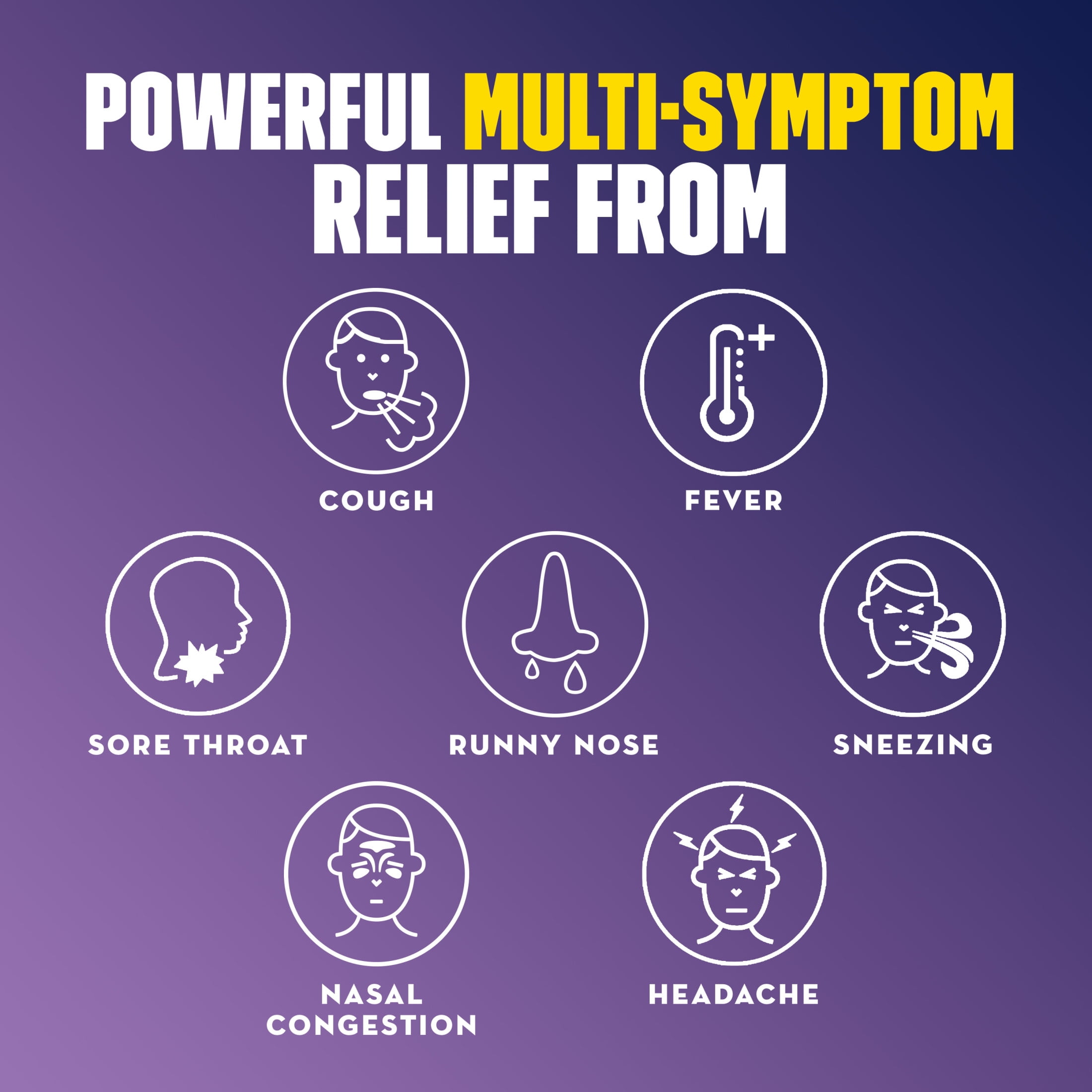 Mucinex Nightshift Sinus Medicine, OTC Fever Reducer, Cough Suppressant, Nasal Decongestant, 20 Caplets