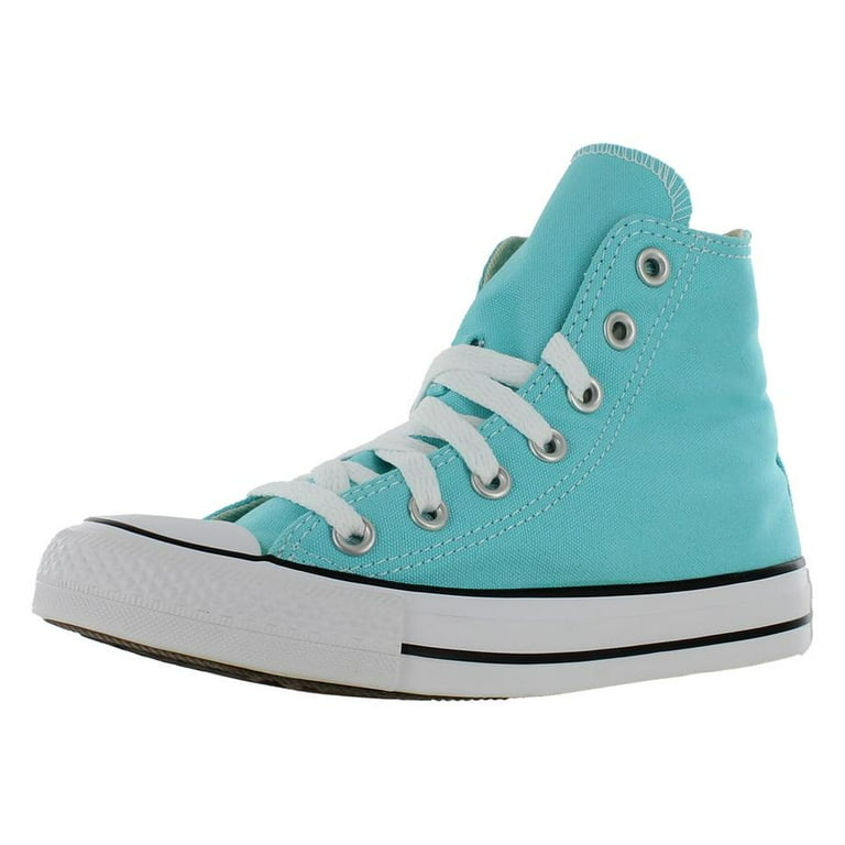 Converse Unisex Chuck Taylor All Star Seasonal Colour High Top Sneakers,  Double Cyan, Size