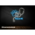 thumbnail image 2 of Glowneon Future Vet Neon Sign, Vet Led Light, Animal Future Vet Sign, Clinic Sign, 2 of 2