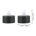 thumbnail image 6 of Mobutofu Mini Tea Lights 12Pcs Plastic for Small Spaces and Accents, 6 of 7