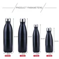 thumbnail image 6 of Stainless Steel Water Bottles 12oz 17oz 26oz 35oz Sports Thermos Insulated Bottles Keep Cold for 24 Hours and hot for 12 Hours (Red,350ML), 6 of 7