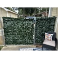 thumbnail image 2 of GOTGELIF 39"x98" Super Dense Artificial Faux Ivy Hedge Privacy Fence Screen for Outdoor Decor, Garden, Dark Green, 2 of 10