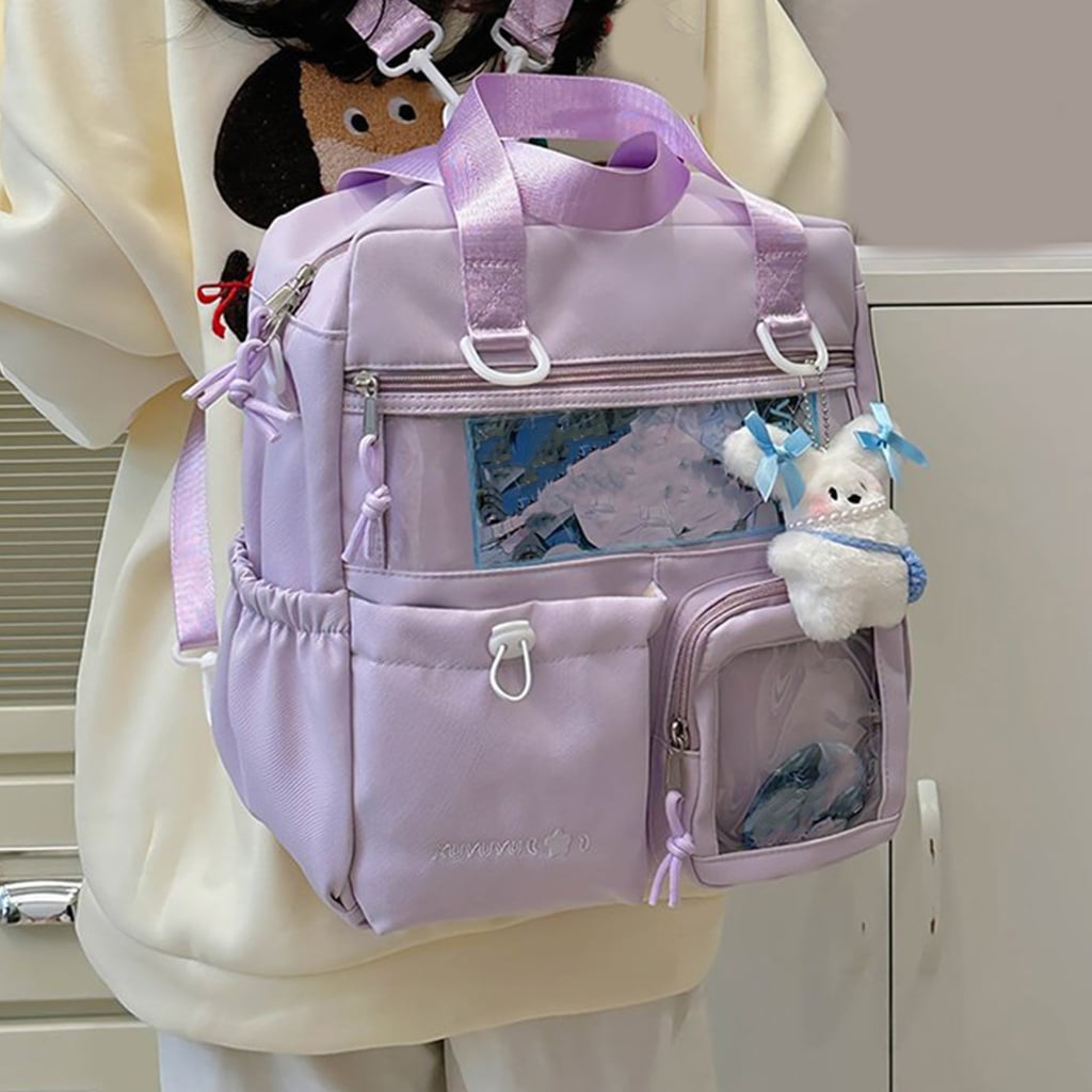 Ita Bag School Bag Crossbody Bag Handbag Large Capacity Shoulder Bag Backpack