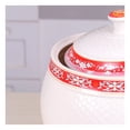 thumbnail image 3 of Ceramic Storage Jars For Kitchen,Rice Storage Containe Rice Jar Food Containers, Large Capacity,Multi-function Container Household Rice Barrel For Flour Sugar Cereals, 3 of 8