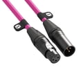 thumbnail image 2 of Cable XLR Rode XLR-3 Premium de 3 m para micrófonos (rosa), 2 of 4