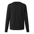 thumbnail image 6 of idosla Womens Cardigan Sweaters Lightweight Crew Neck Outfits Fall Fashion 2025 Clothing (Black, L), 6 of 9