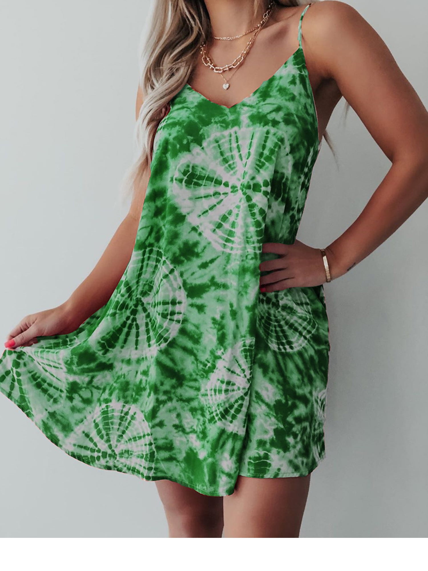 strappy beach cover up
