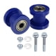 thumbnail image 1 of Tensor de polea de rodillo de cadena con junta de tuerca de perno/tensor de guía de rueda para motocicleta Mini bicicleta ATV 125 cc 140 cc 160 cc XR125 KLX110 Dirt Bike/plástico 8 mm/2 juegos azul, 1 of 7