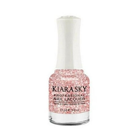 Kiara Sky Polish Pinking Of Sparkle N496