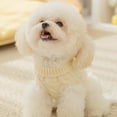 thumbnail image 4 of WRTFVZA Warm Dog Sweater,Pet Clothes,Dog Outfits Christmas Winter Pet Apparel Sets, Puppy Outfits, 4 of 4