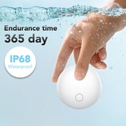 Air Tracker, Bluetooth Tracker Tag-2 Pack, Item Finder Works with Find My App (iOS Only), Smart Tag for Keys/Wallets/Luggage, Replaceable Battery, IP68 Waterproof, Worldwide Tracking, FCC Approved