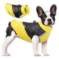 thumbnail image 2 of Pet Dog Jackets Winter Pet Clothes for Small Dog Warm Jackets Coat Outfit with Reflective Strips Waterproof Dog Jackets, 2 of 8