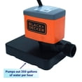 thumbnail image 3 of Black+Decker 350 GPH Submersible Pool Cover Pump, 3 of 7