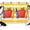 Yellow, variant on 7x5ft Photo Backdrop, Children's Day Soft Polyester Backdrop Curtains Photography Backdrops, Funny Cartoon Pencil Blue Striped Brushed Background for Photoshoots Studio Video Portrait Parties