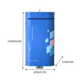 thumbnail image 3 of teapwant Portable Clothes Dryer 800W Mini Drying Rack Foldable Hanging Travel Dryer Machine With Timer For Clothes Apartments Family Dorms, 3 of 7