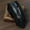 Black YG25, variant on 3.15" Men's High-quality 100% Silk Tie Black Feather Pattern Business Banquets 8CM Wide Silk Tie