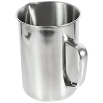 Espresso Mug Laboratory Beaker 2 Cup Measuring Stainless Steel Water Bottle Metal Cups Glass Scale