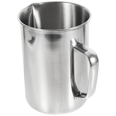 Espresso Mug Laboratory Beaker 2 Cup Measuring Stainless Steel Water Bottle Metal Cups Glass Scale