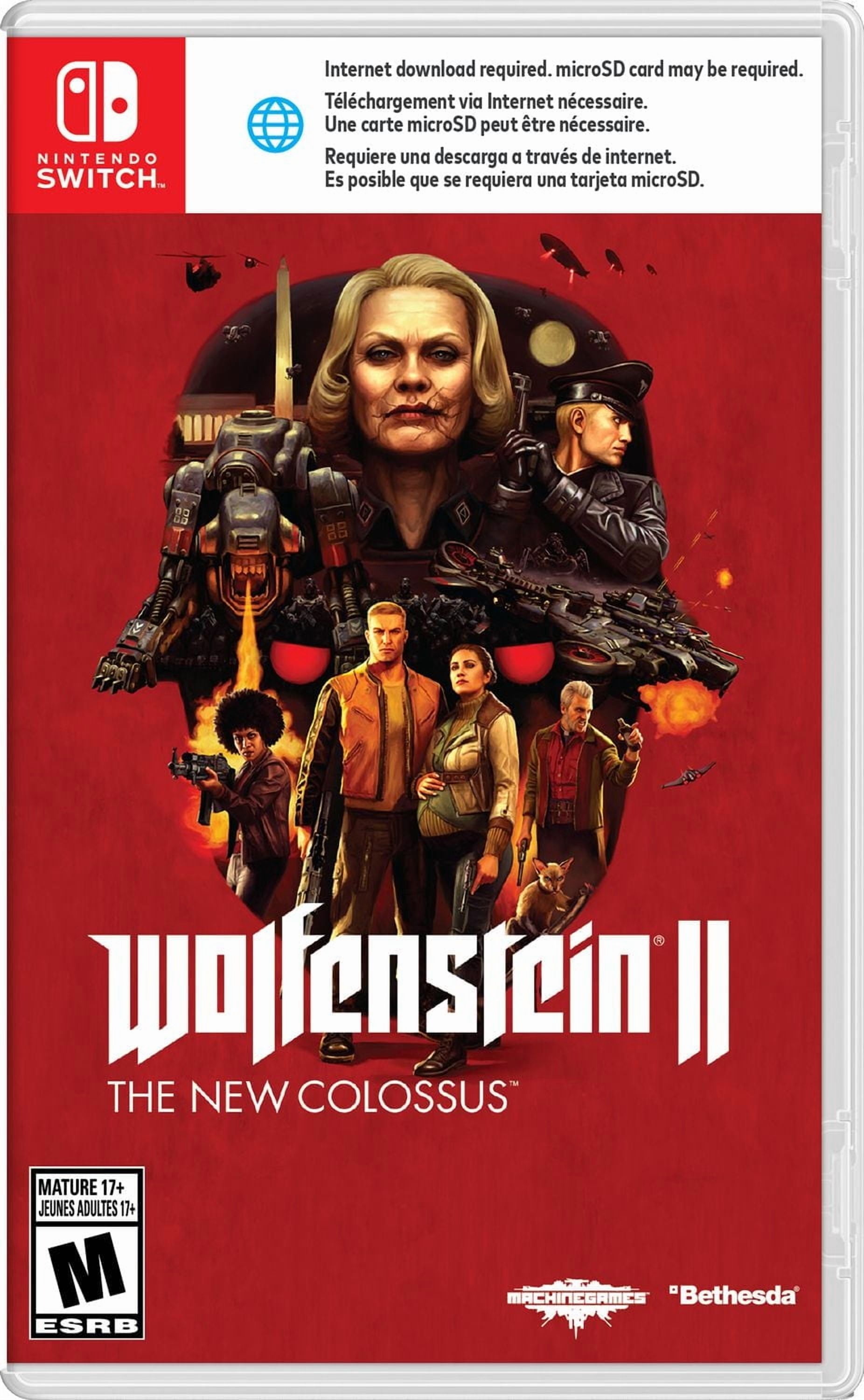 Wolfenstein® II: The New Colossus™ for Nintendo Switch - Walmart.ca