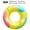 Yellow90, variant on 1PC Vibrant Color Thickened Inflatable Swim Ring, Adult Underarm Swimming Ring for Summer