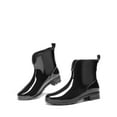 thumbnail image 4 of DREAM PAIRS Women Wellies and Wellington Boots for Outdoor, Waterproof Fashion Boots, Calf Wellies Boots, Comfortable and Cozy, 4 of 5
