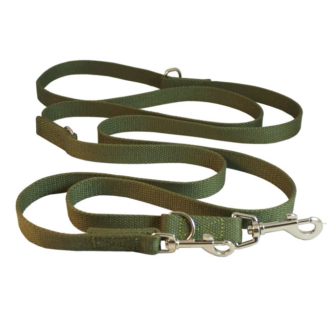 6 Way European Multifunctional Cotton  Dog Leash, Adjustable Lead