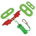 thumbnail image 3 of MasteelfCA Pet Leash Set Lizard Cool Leather Wings Adorable Bearded Dragon Costume Decor, 3 of 7