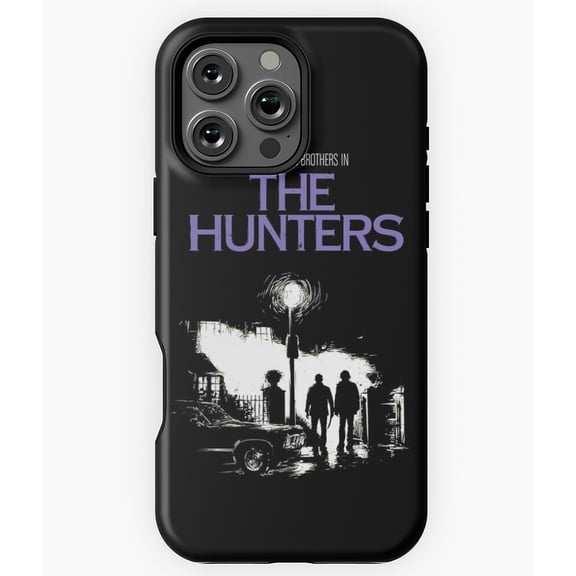 The Hunters Supernatural Exorcist M3681 Phone Case for iPhone 17 16 15 14 13 12 11 Pro Max