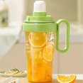 thumbnail image 3 of Portable Manual Drink Mixer, Leakproof Shaker Bottle for Summer Beverages, DIY Slushies & Party Drinks, Large Capacity, 3 of 5