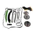 thumbnail image 3 of NAVOROGE 1set Timing Chain Kit For 2012-2014 Mercedes-Benz C250 1.8L 0009931078、2710501400+2710501500, 3 of 6
