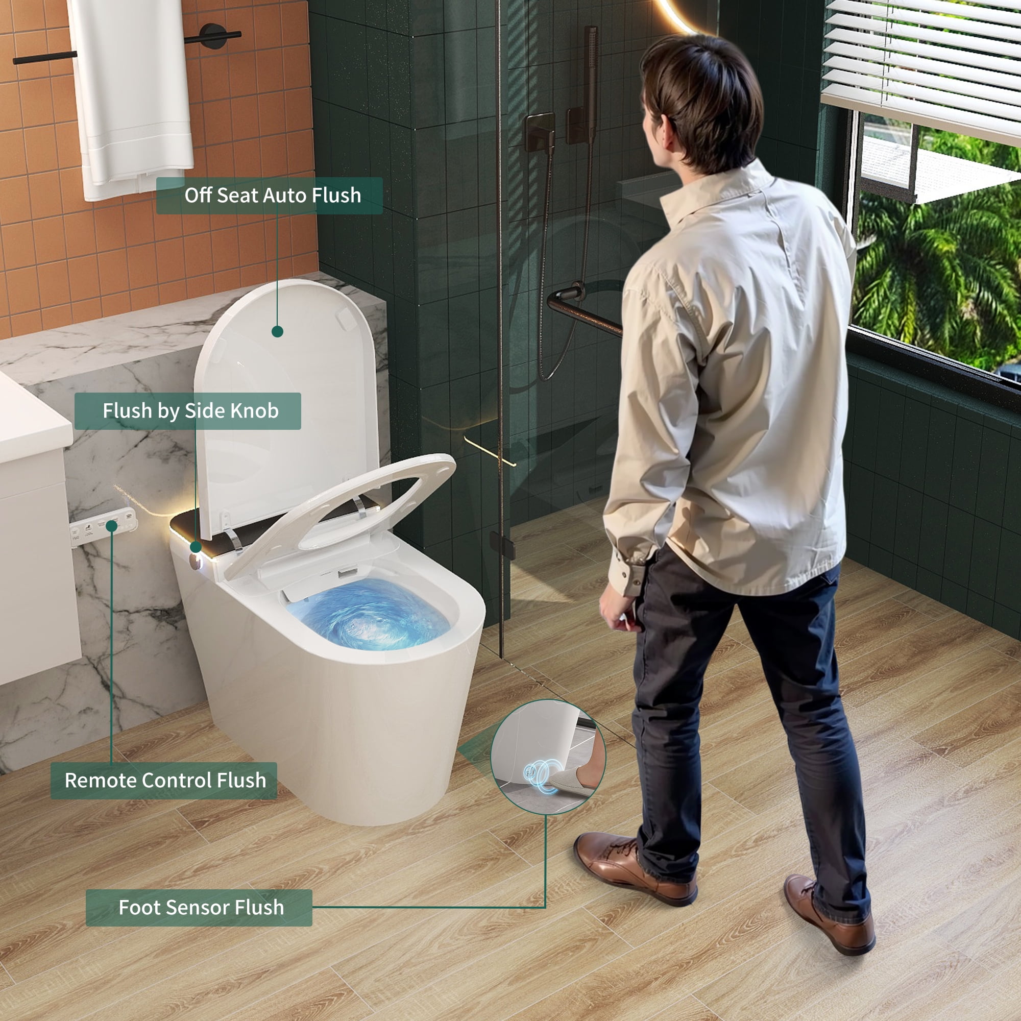 Bidet Toilets