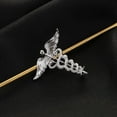 thumbnail image 2 of Mens Brooch Badge Pins Collar Lapel Corsage -, 2 of 7