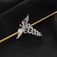 thumbnail image 2 of Broche de solapa para traje de hombre, broche de moda, alfileres, insignias, joyas Plata, 2 of 7
