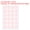 Pink, variant on Uxcell Colored Dot Stickers Color Coding Blank Circle Label Adhesive Round Price Stickers for Office Classroom Chestnut 3/4"