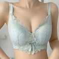thumbnail image 2 of Bras for Women Summer Fall New Bras Womens Breathable Liftup Air Bra Plus Size Padded No Underwire Full Support Sports Bras, 2 of 6