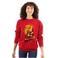 thumbnail image 3 of Street Fighter Shoryuken Ken Vintage Sweatshirt for Men or Women Brisco Brands M, 3 of 6