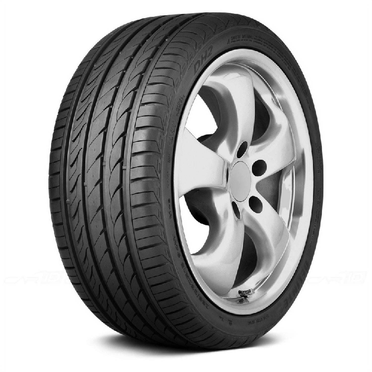 1 Delinte Thunder D7 245/40ZR18 97W Ultra High Performance Tires 245/40/18