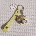 thumbnail image 1 of Llavero Kawaii Sanrio Hello kitty, My Melody Kuromi Cinnamoroll, Pompón, Purin, lindo, Littletwinstars, llaveros, Juguetes Fivean unisex, 1 of 2