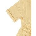 thumbnail image 2 of Modern Moments by Gerber Toddler Girl Short Sleeve Gauze Dress, (12M - 5T), 2 of 6