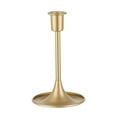 thumbnail image 2 of Candles and Candle Holders Clearance! Candlestick*2 Candlestick Holders Taper Candle Holders Romadedi Gold Candle Stick Candle Holder for Table Centerpiece Wedding Reception Festive Christmas Mantel, 2 of 4