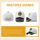 thumbnail image 4 of 2 gorras de béisbol, bonitas gorras de capitán, gorras de béisbol de moda, sombreros parasol., 4 of 5